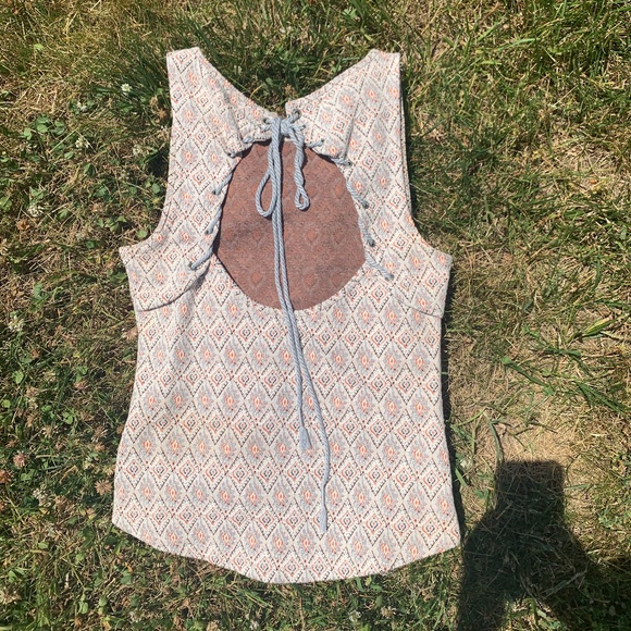 Free People Patterned Top - Picture 2 of 3